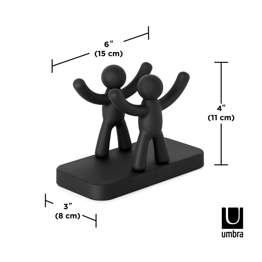 Umbra Buddy Napkin Holder Black