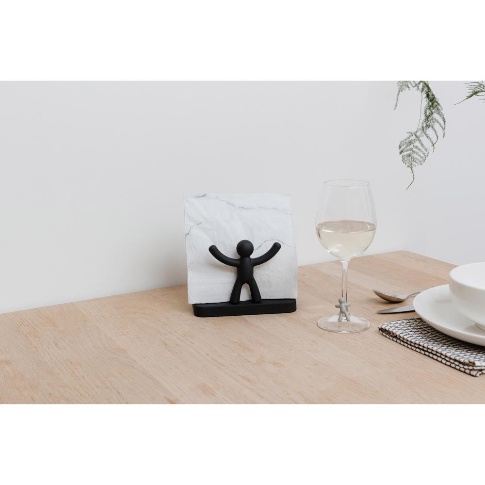 Umbra Buddy Napkin Holder Black