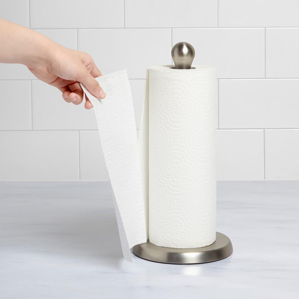 Umbra Tug Paper Towel Holder Smoke