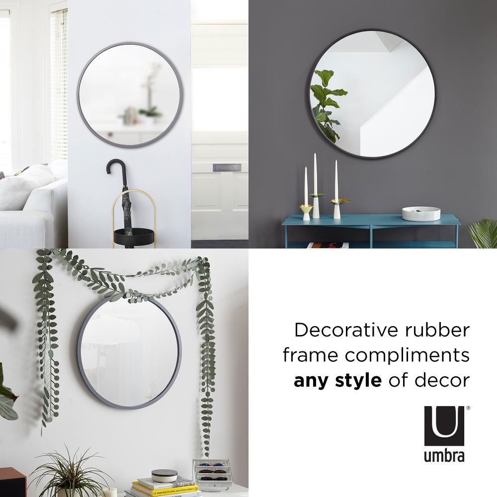 Umbra Hub Mirror 91cm Black