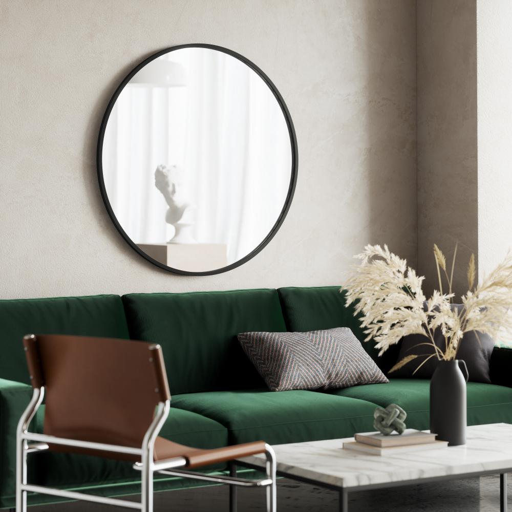Umbra Hub Mirror 91cm Black