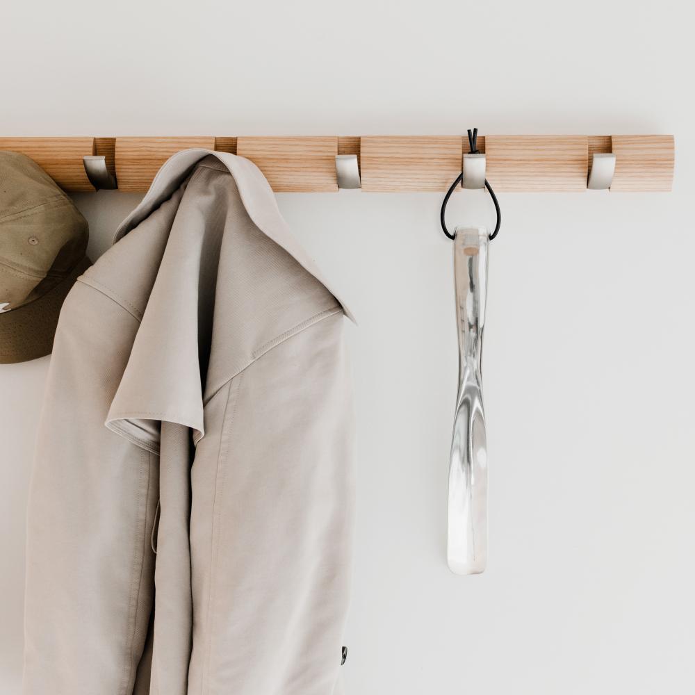 Umbra Slip Shoehorn Silver