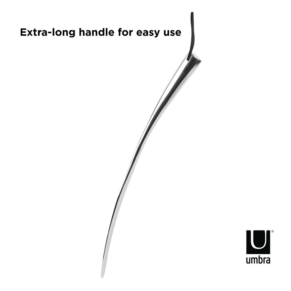 Umbra Slip Shoehorn Silver