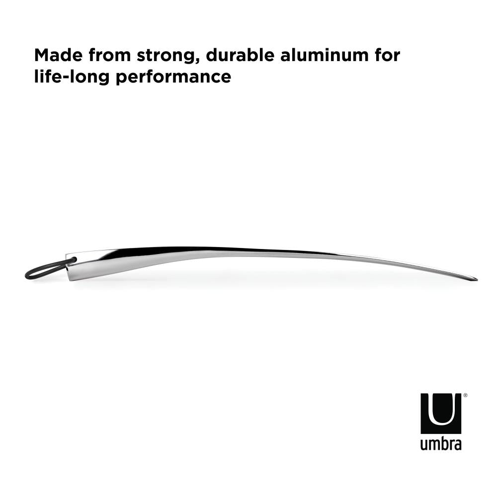Umbra Slip Shoehorn Silver