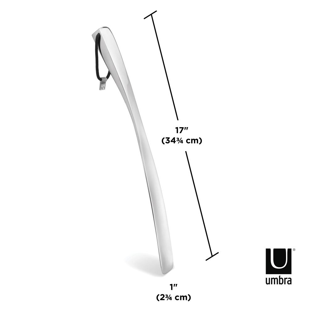 Umbra Slip Shoehorn Silver