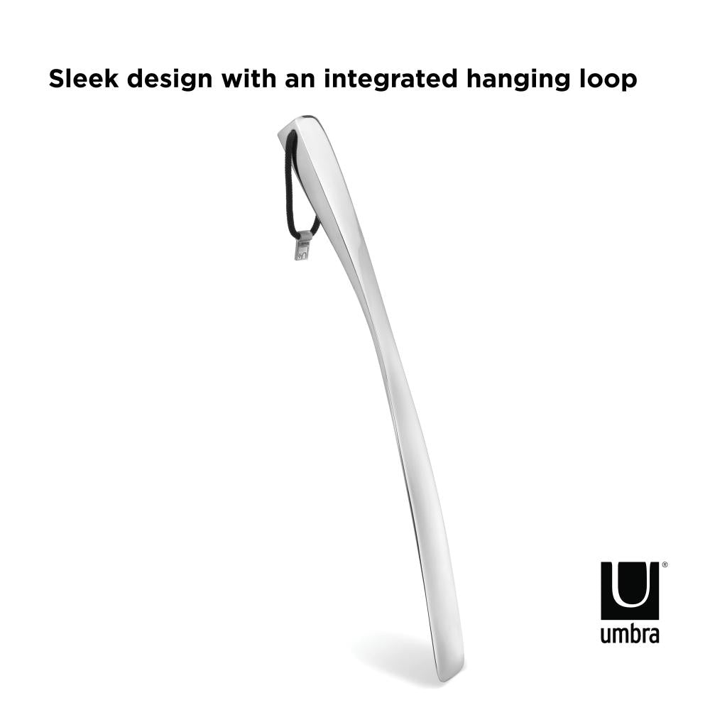 Umbra Slip Shoehorn Silver