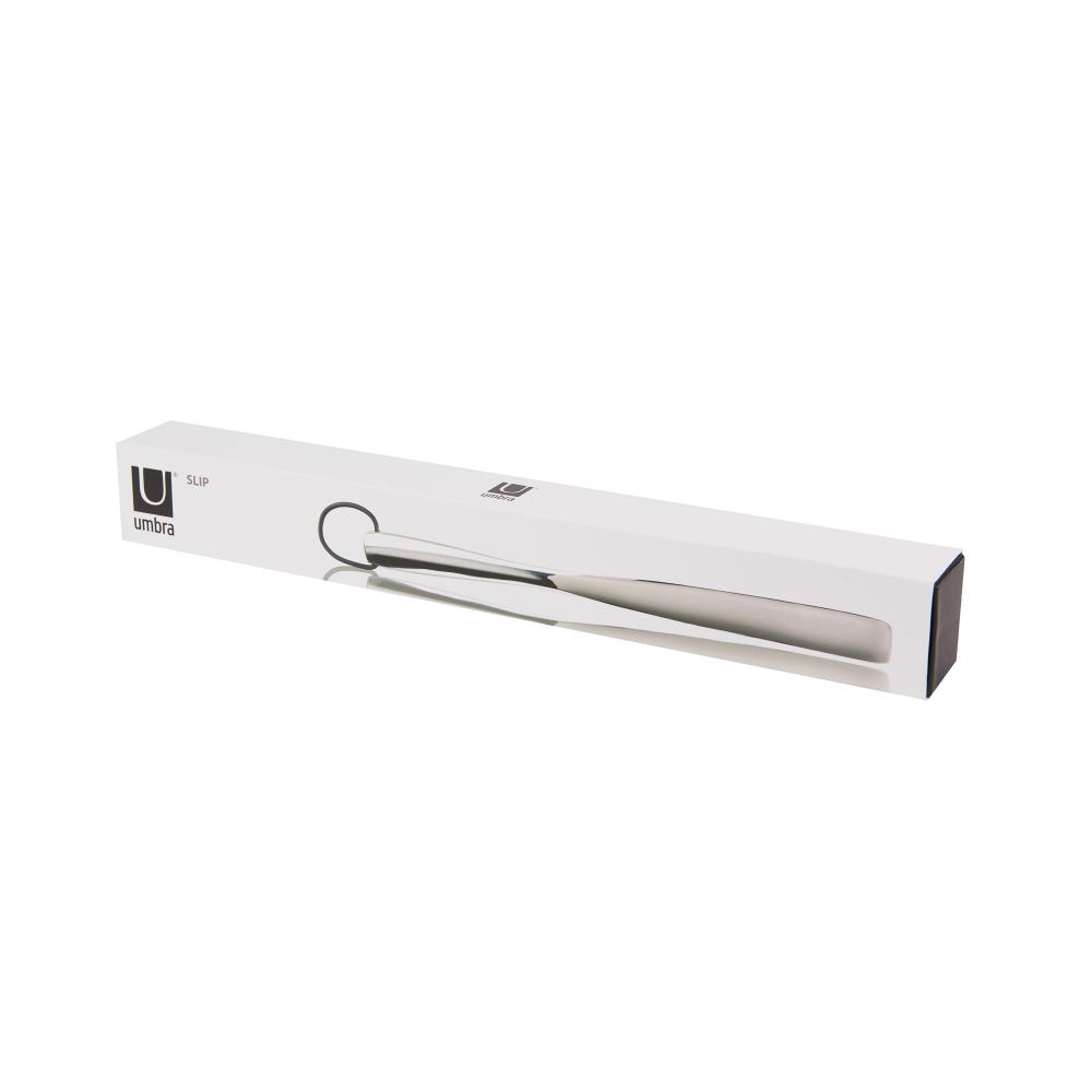 Umbra Slip Shoehorn Silver