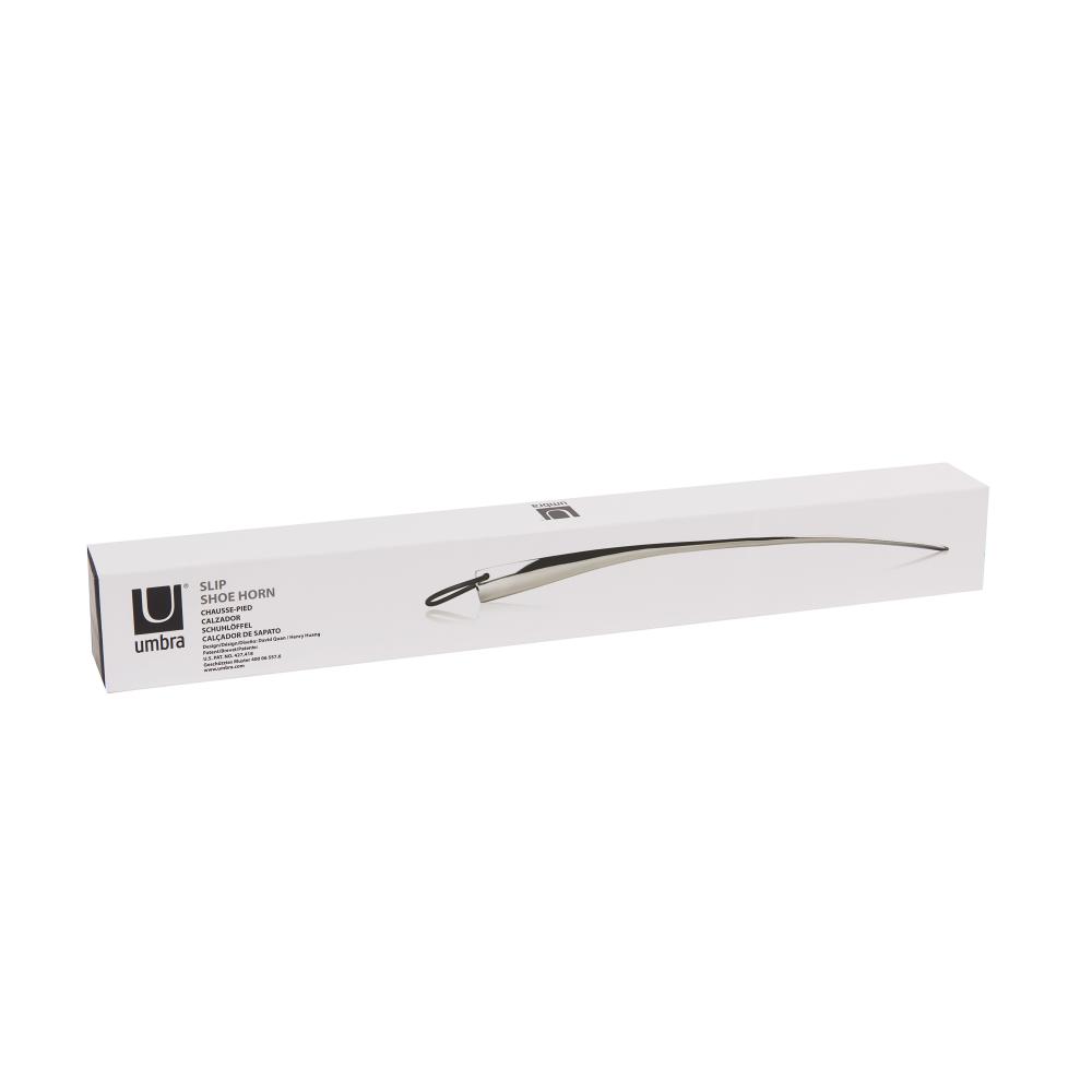 Umbra Slip Shoehorn Silver