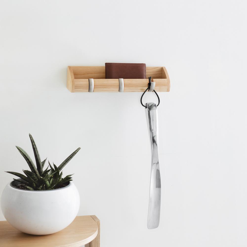 Umbra Slip Shoehorn Silver