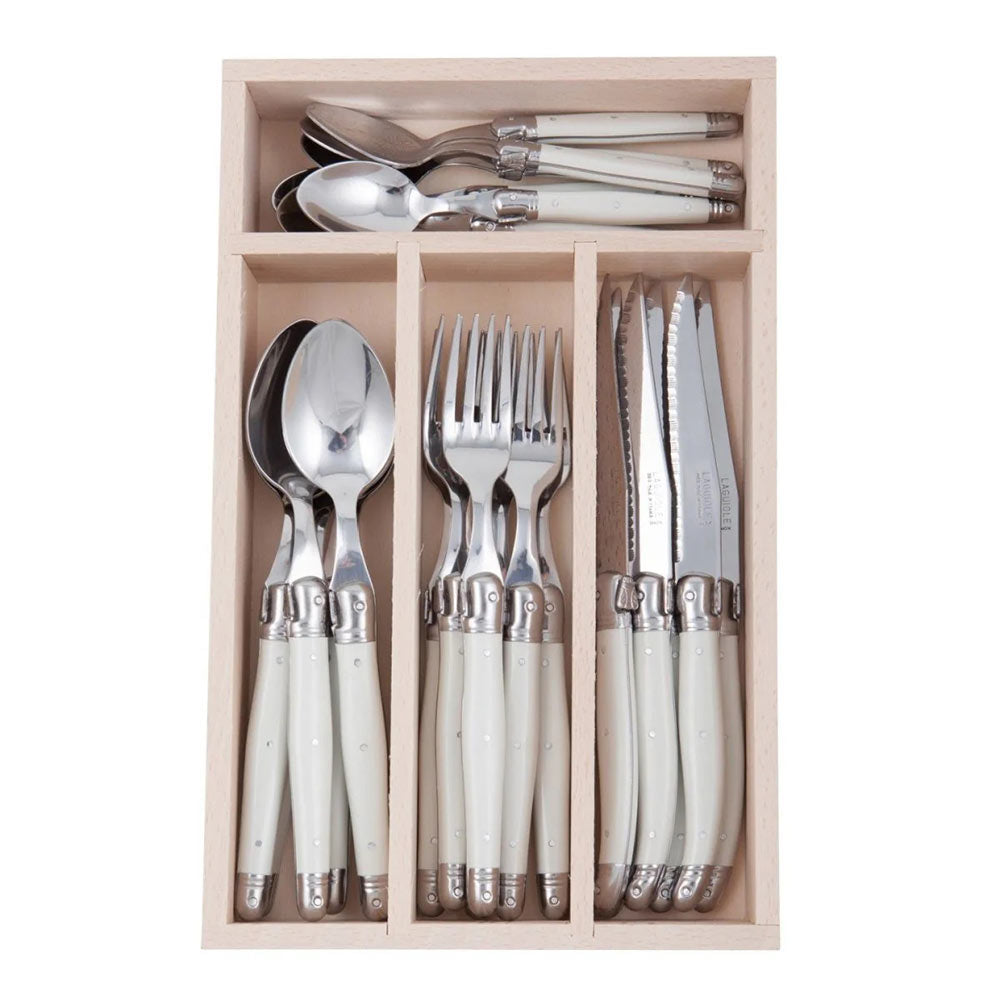 Andre Verdier Debutant 24 Piece Cutlery Set