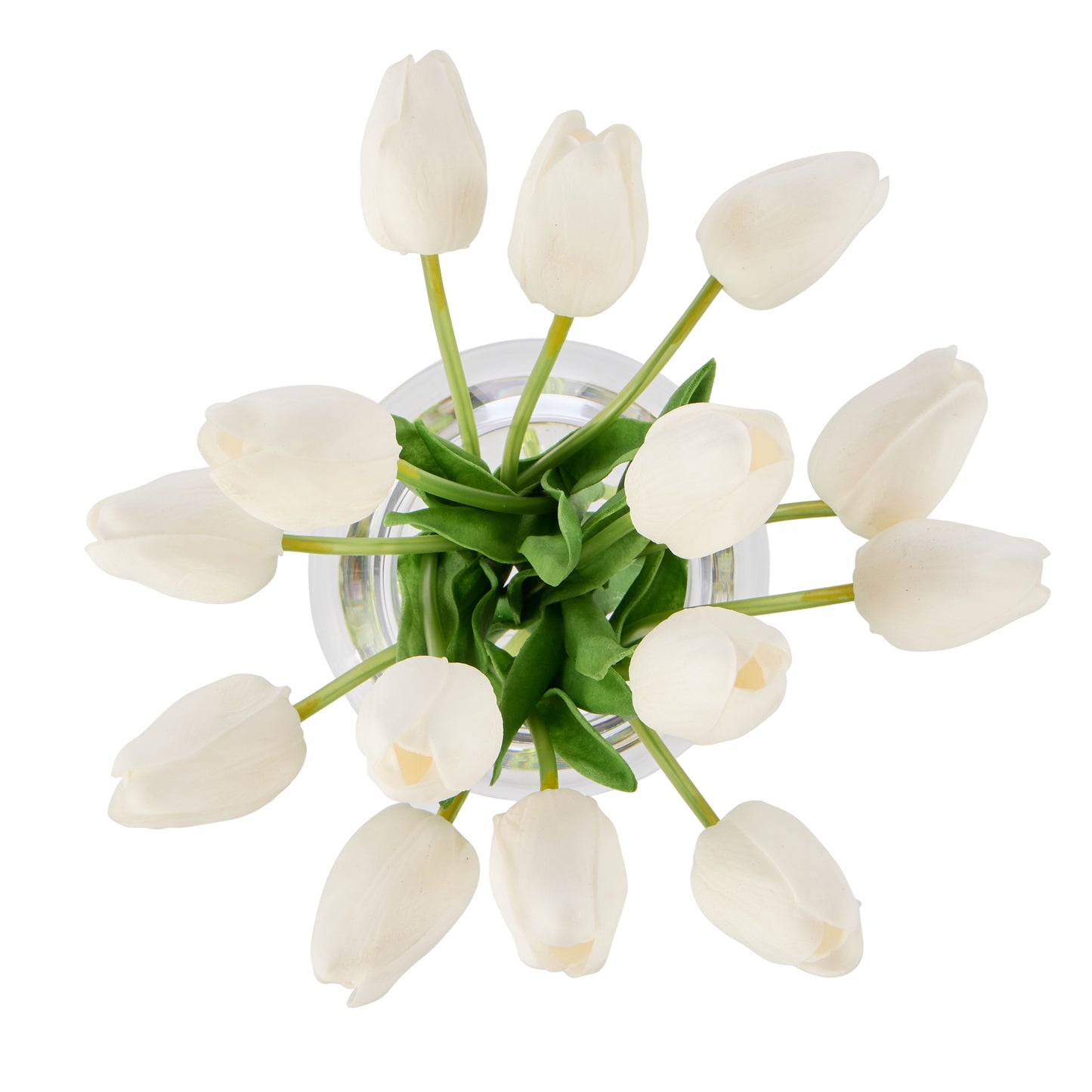 Rogue Tulip Bunch Sphere Vase