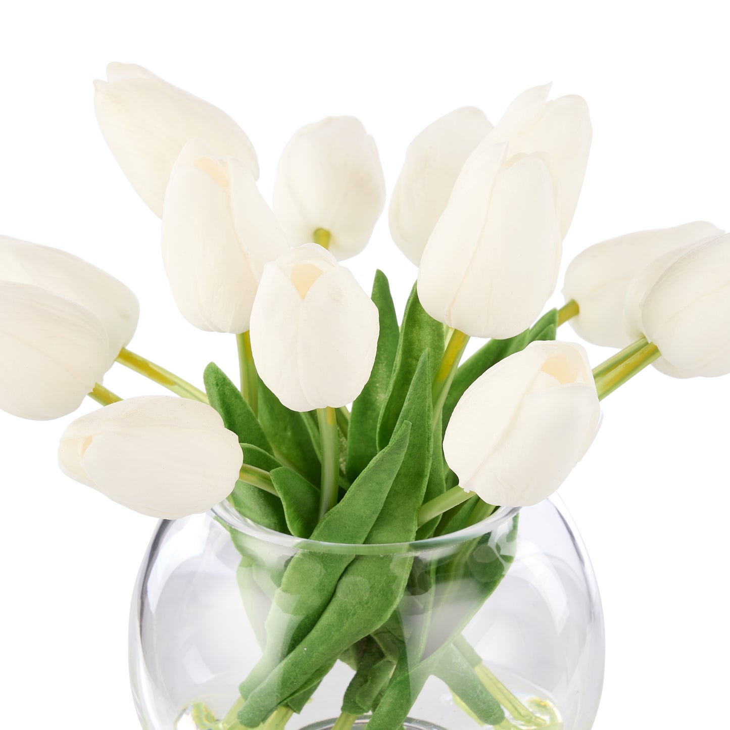 Rogue Tulip Bunch Sphere Vase