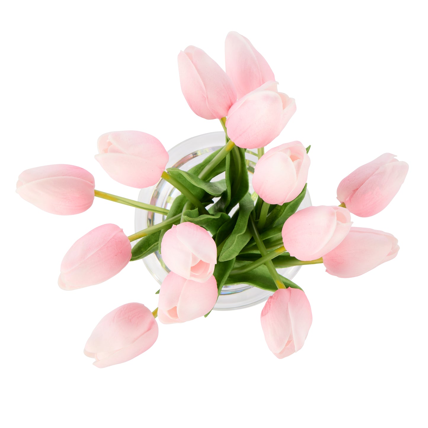 Rogue Tulip Bunch Sphere Vase