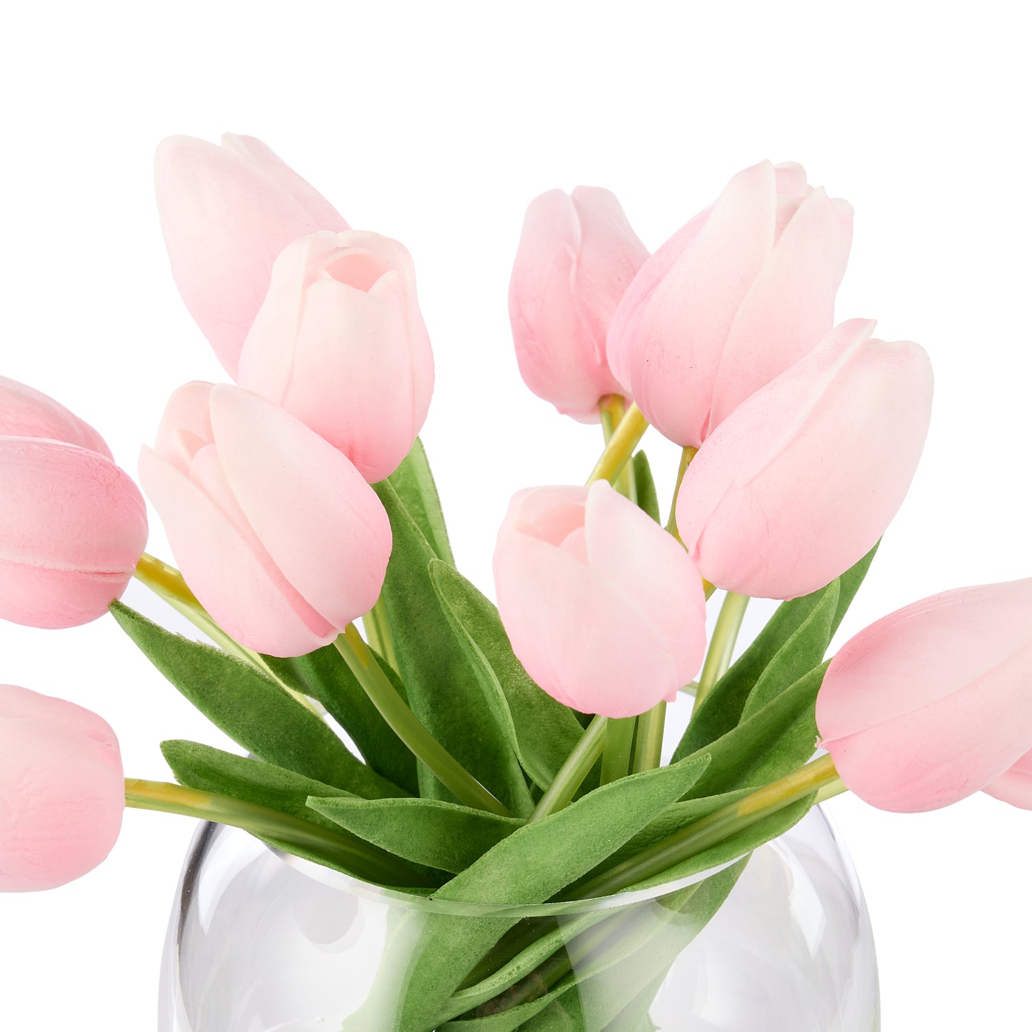 Rogue Tulip Bunch Sphere Vase