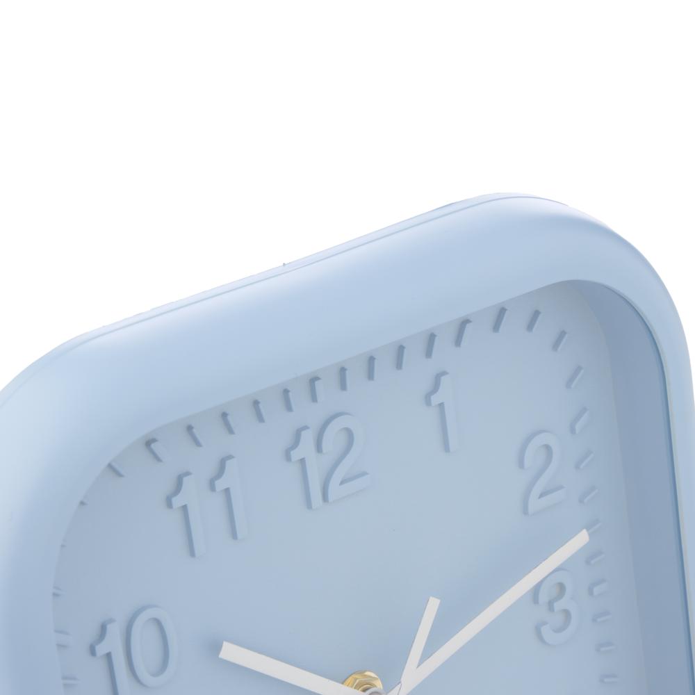 Emporium Nico Mini Wall Clock Square Blue at MyHouse