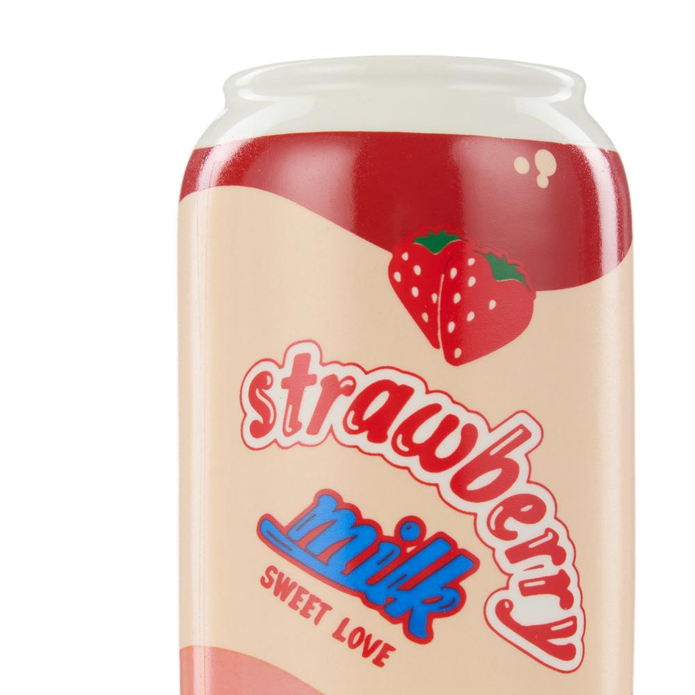 Emporium Lewis Carton Vessel Strawberry milk can at MyHouse