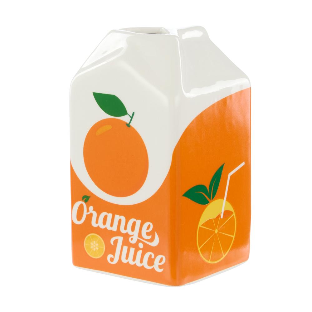 Emporium Lewis Carton Vessel Orange juice carton at MyHouse