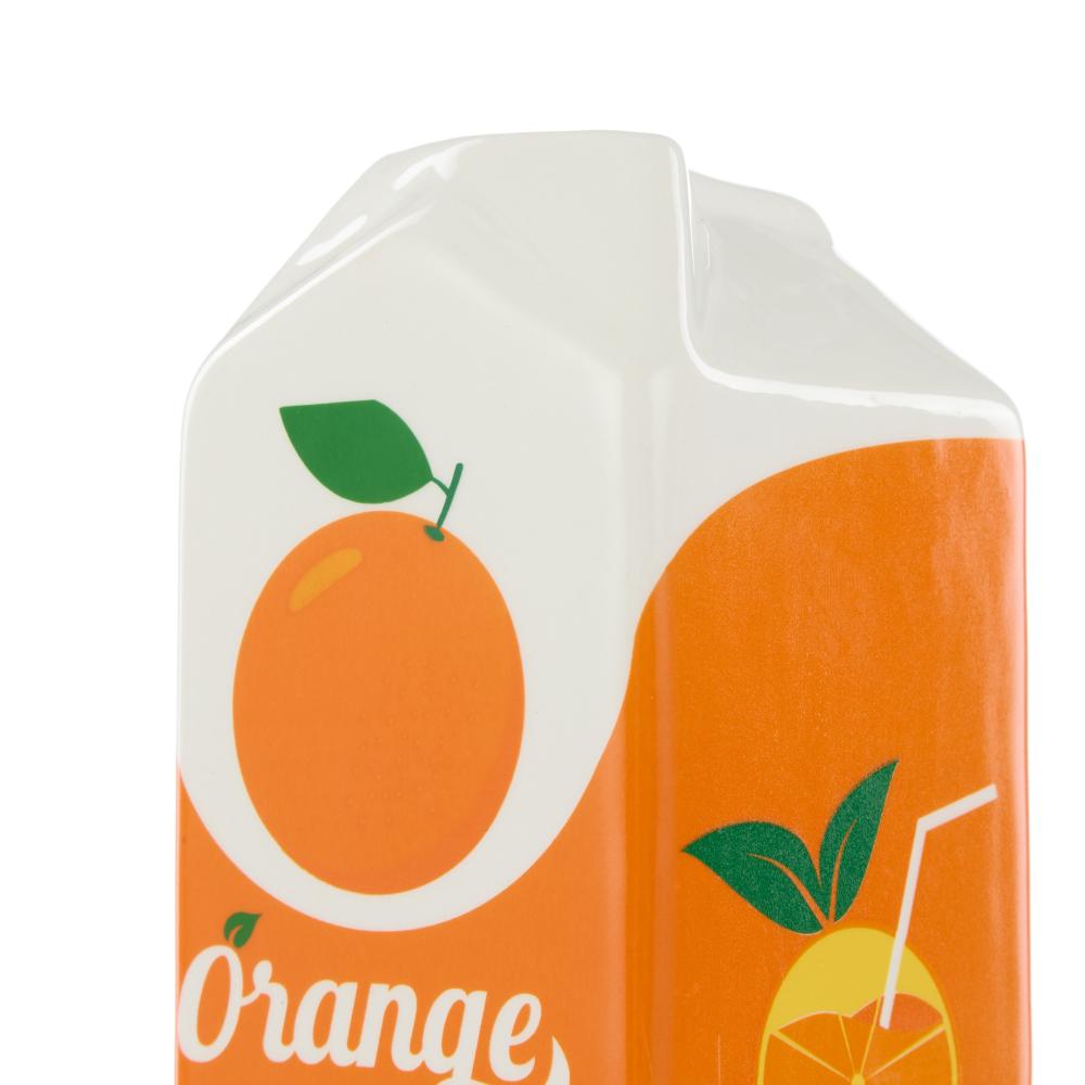 Emporium Lewis Carton Vessel Orange juice carton at MyHouse