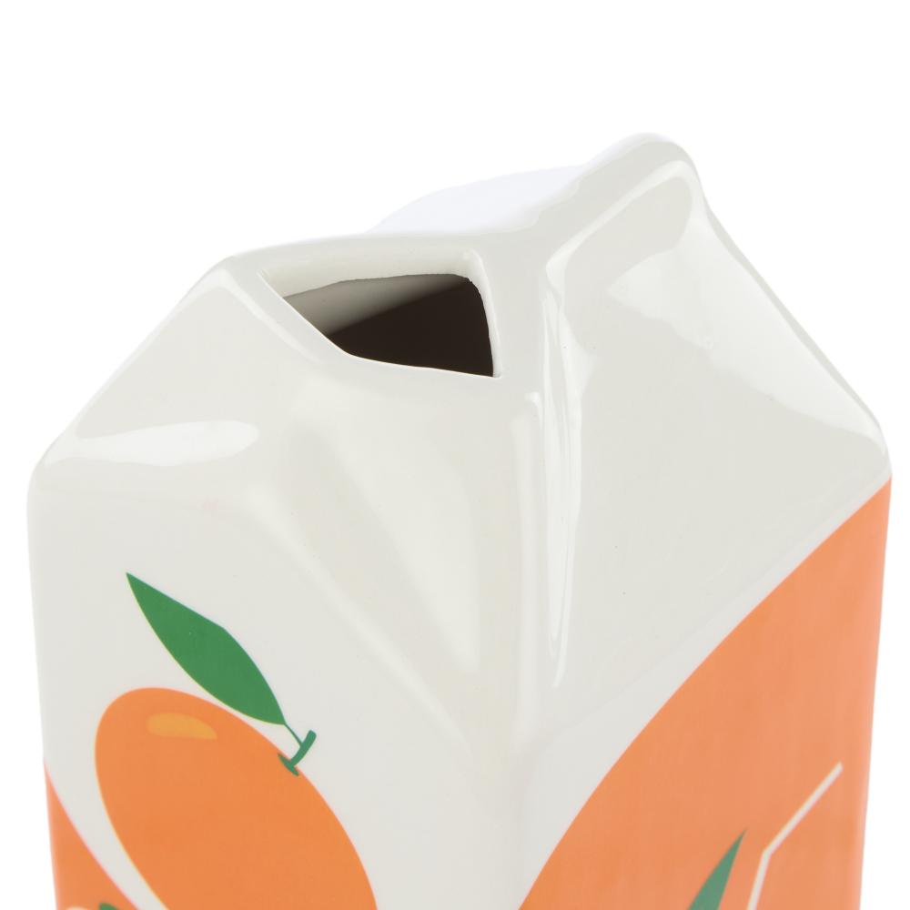 Emporium Lewis Carton Vessel Orange juice carton at MyHouse