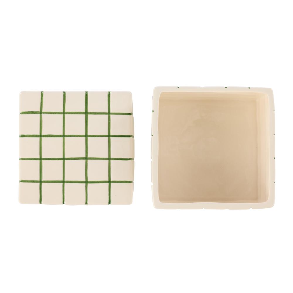 Emporium Lulu Collection Check Box Green at MyHouse