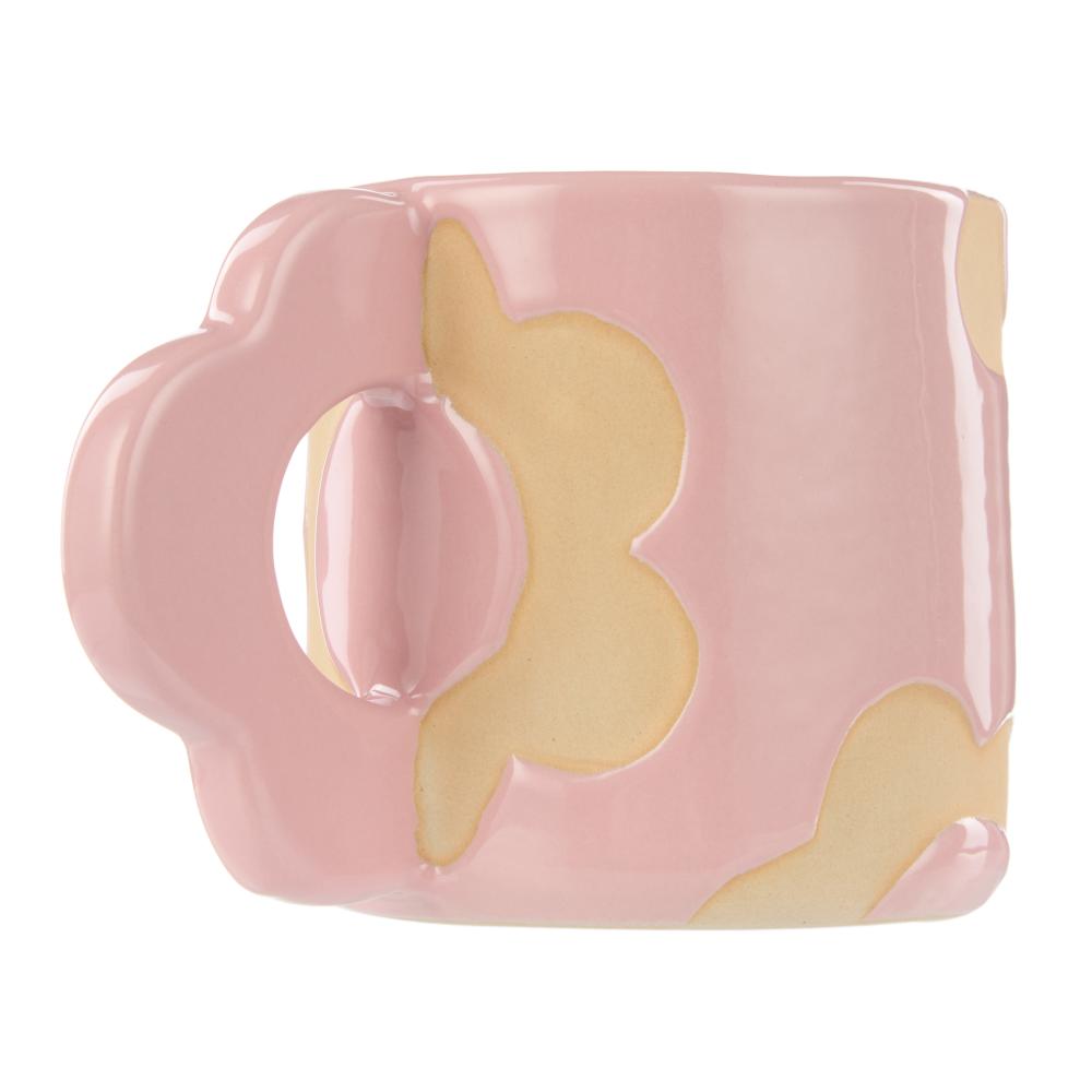 Emporium Posey 400ml Flower Mug in Pink at MyHouse