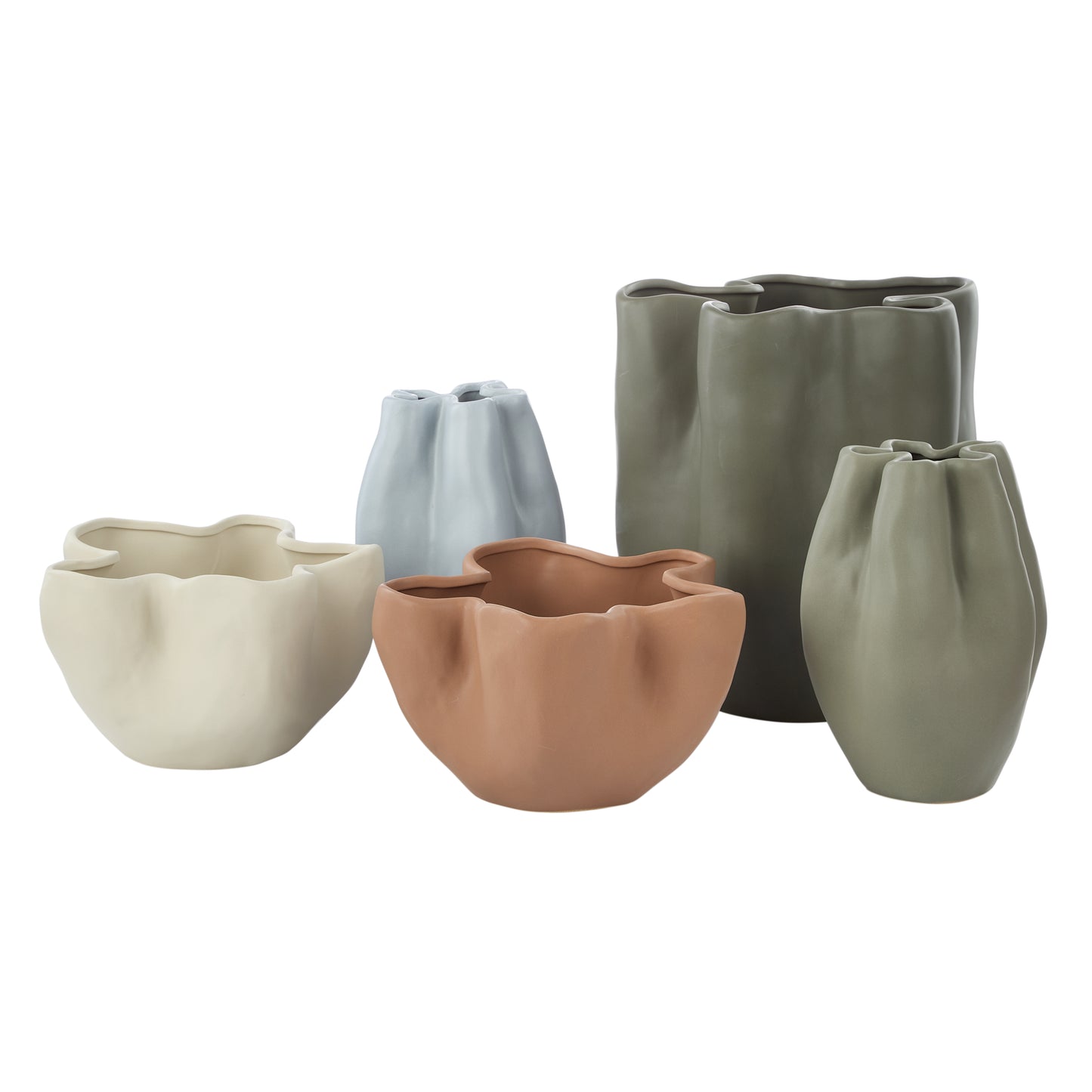 Amalfi Fluid Vase Large