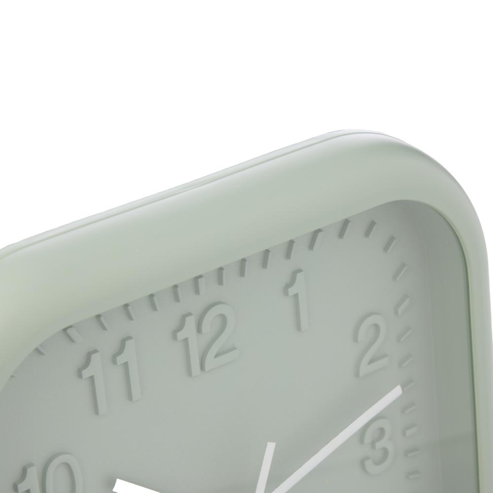 Emporium Nico Mini Wall Clock Square Sage green at MyHouse