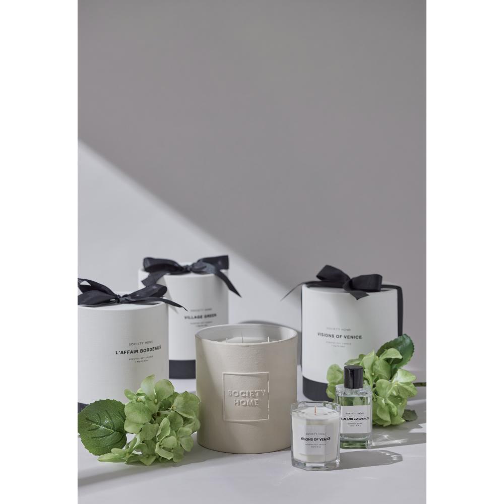 Society Home Visions Of Venice Scented Soy Candle 1.6Kg