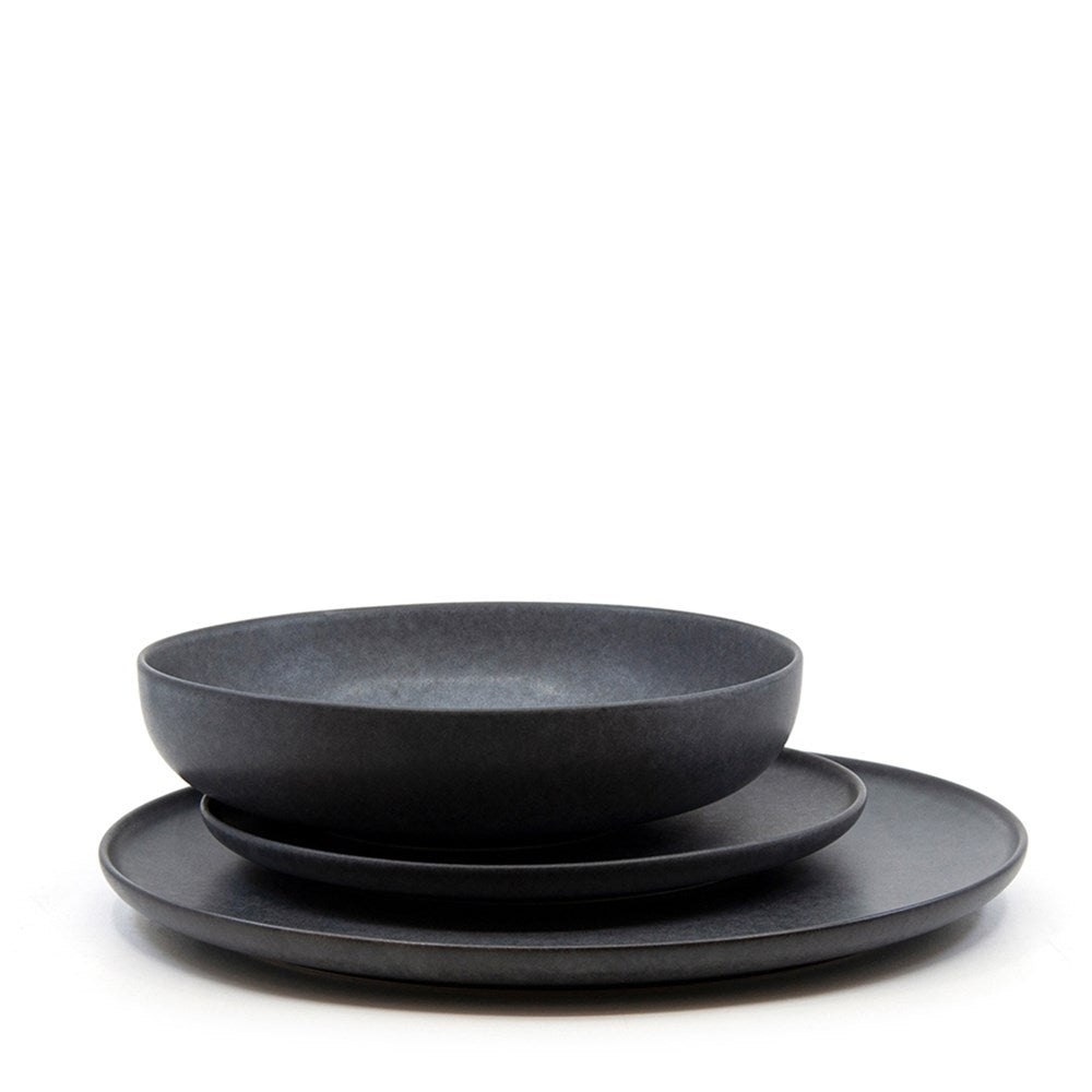 Salt & Pepper Hue 12 Piece Dinner Set