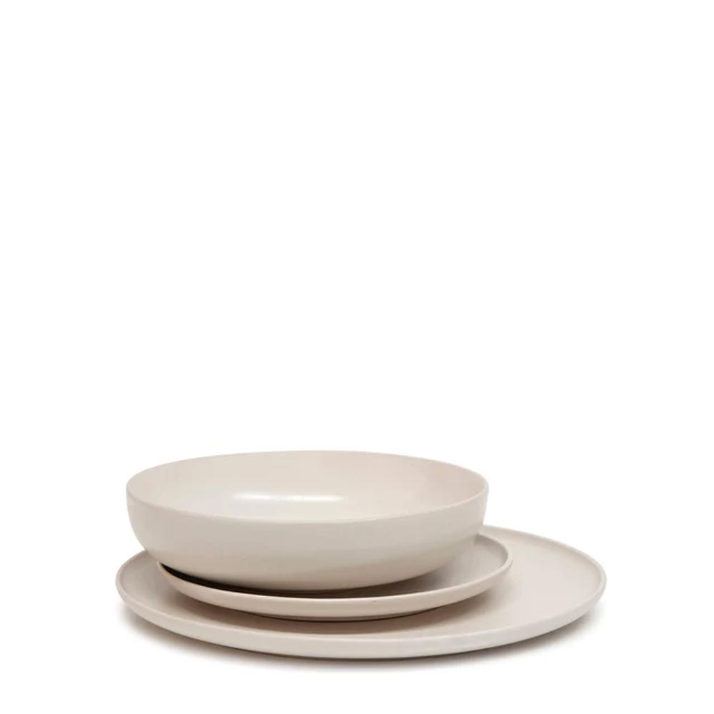 Salt & Pepper Hue 12 Piece Dinner Set