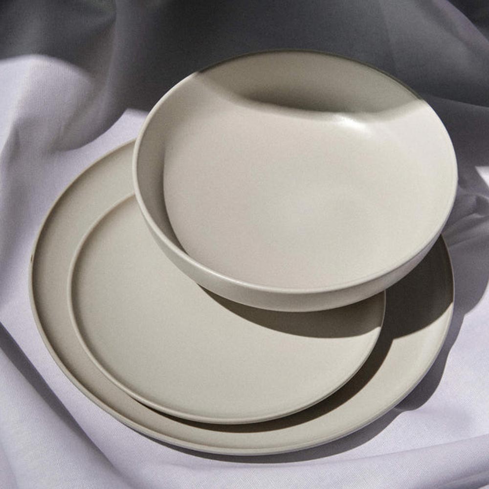 Salt & Pepper Hue 12 Piece Dinner Set