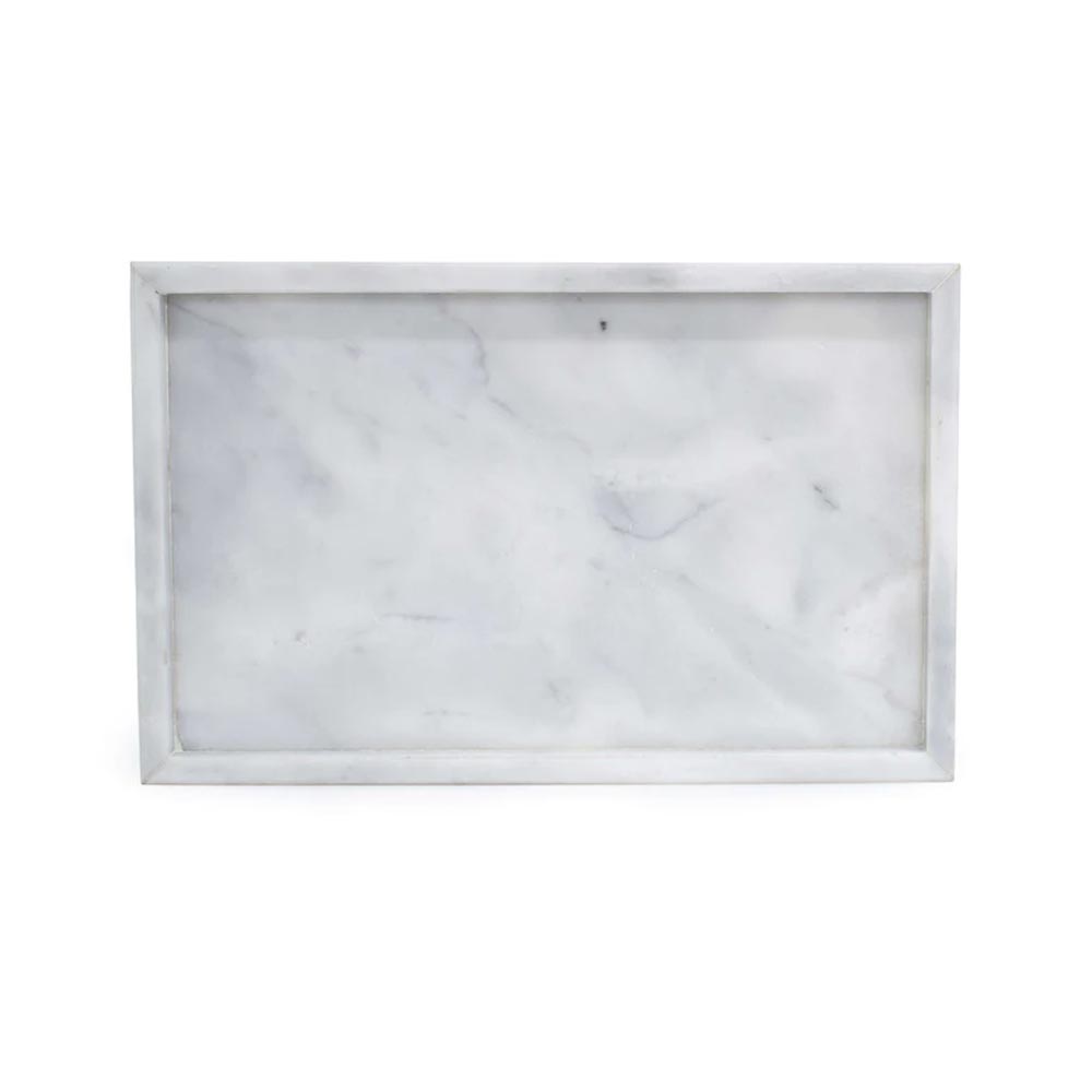 Salt & Pepper Apollo Bathroom Tray Marble