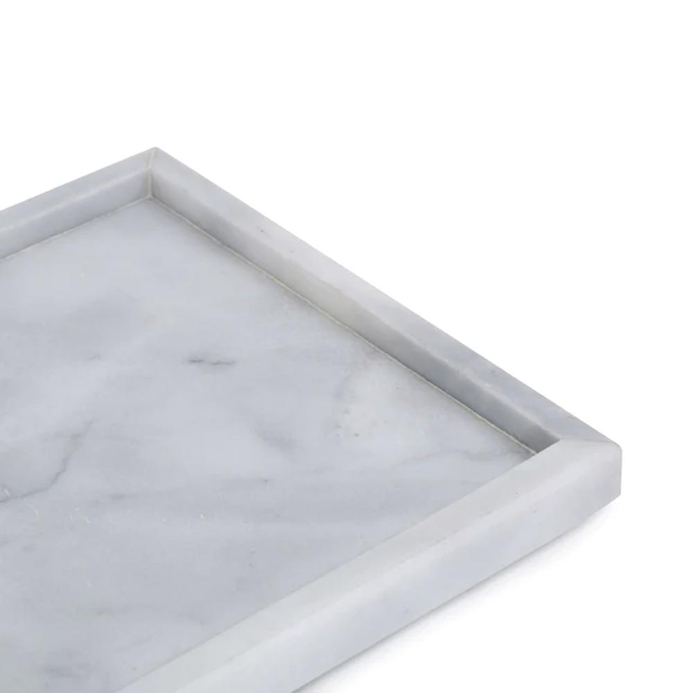 Salt & Pepper Apollo Bathroom Tray Marble