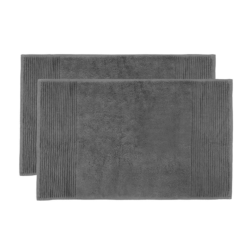 Bambury Elvire Set of 2 Bath Mats