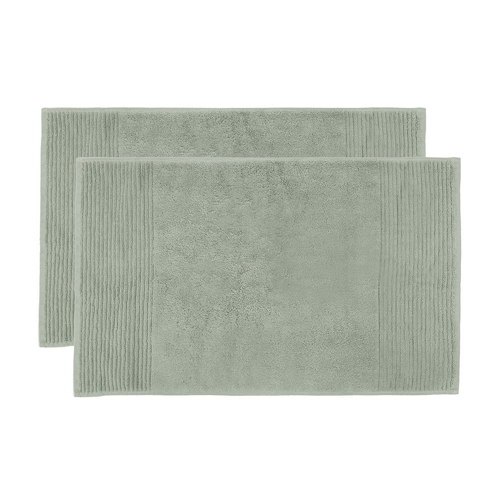 Bambury Elvire Set of 2 Bath Mats