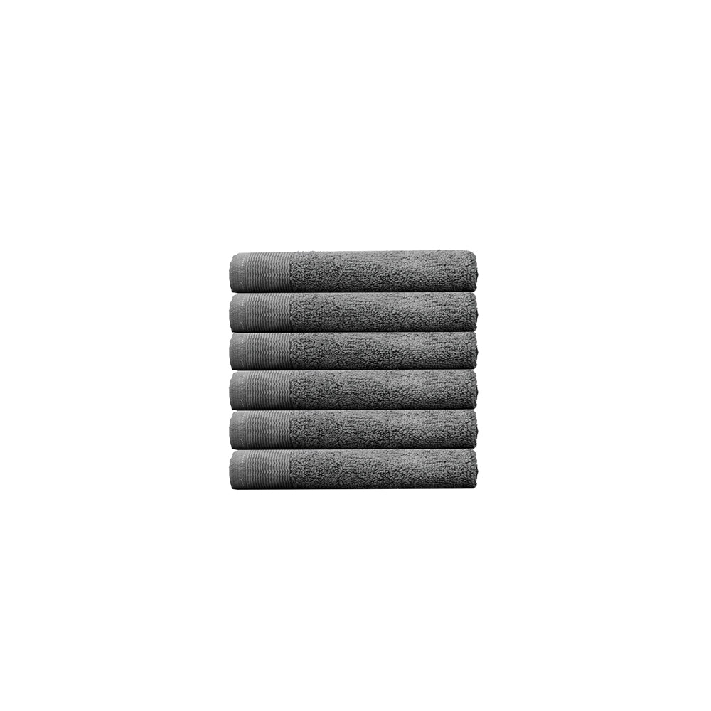 Bambury Elvire Set of 6 Face Washers