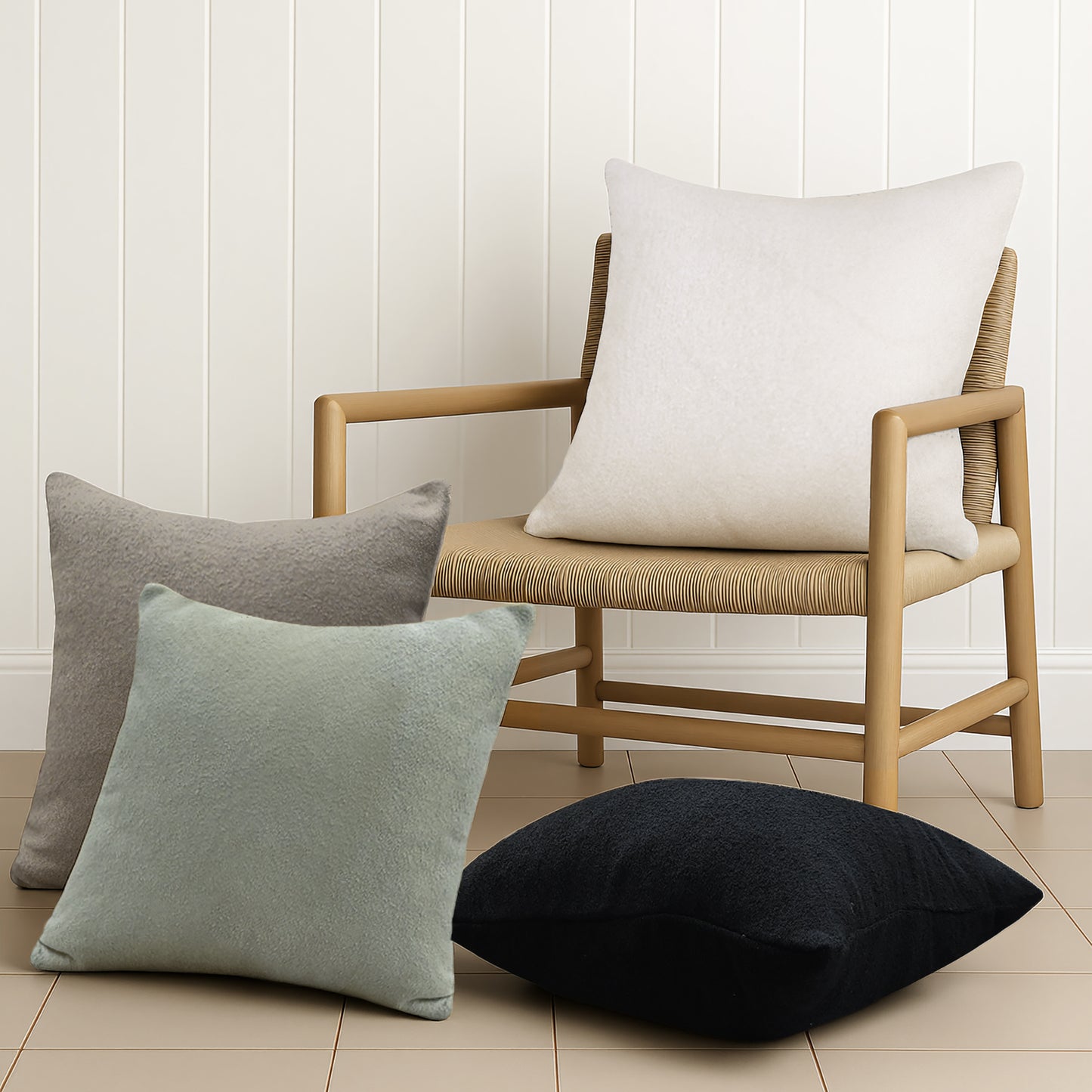 Zaab Boucle Outdoor Cushion