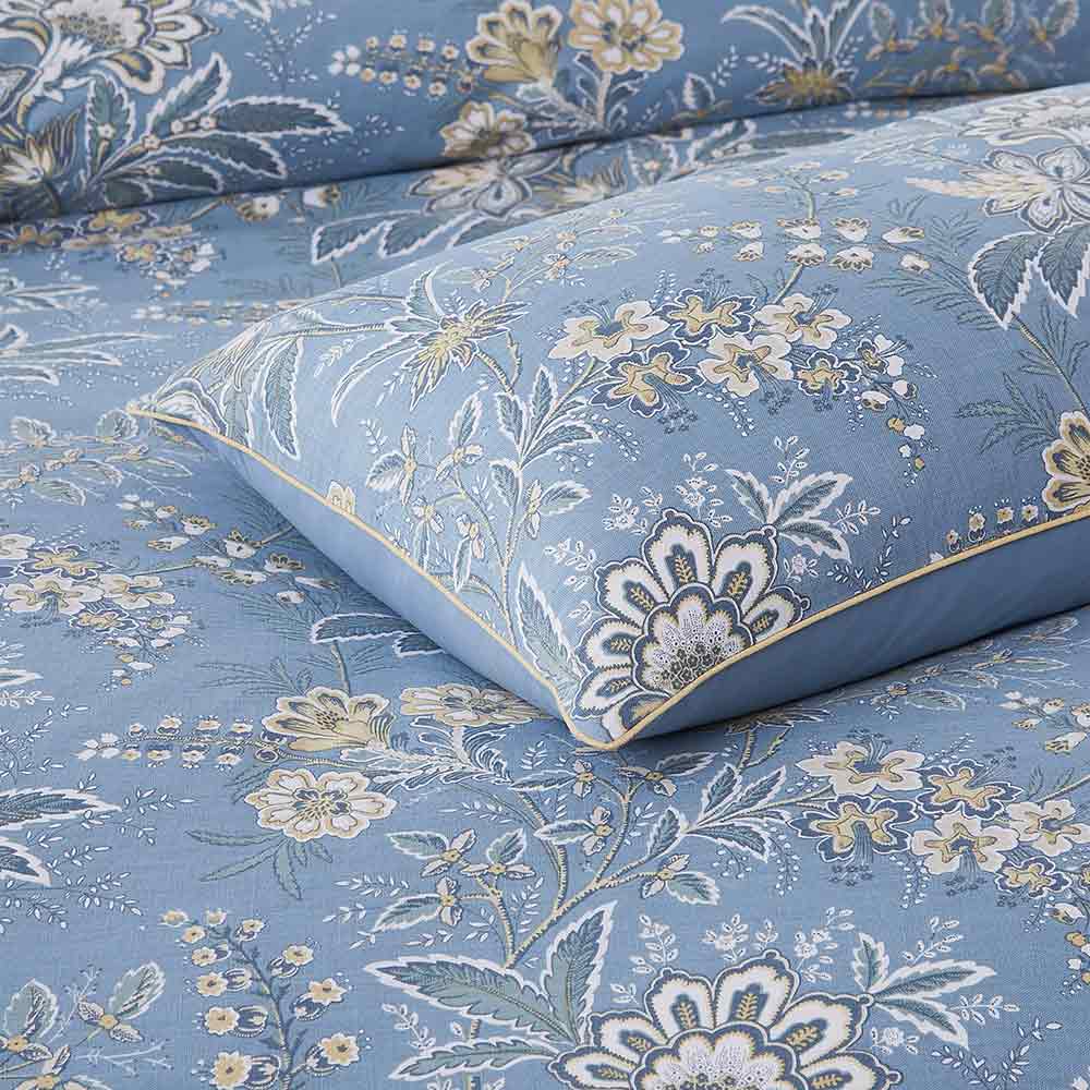 Laura Ashley Marlbrook Dusky Seaspray Quilt Cover Set at MyHouse