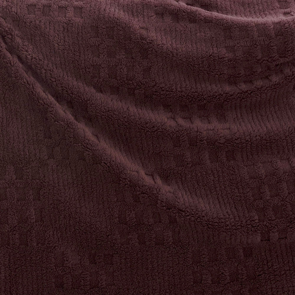 Bambury Lattice Sherpa Blanket