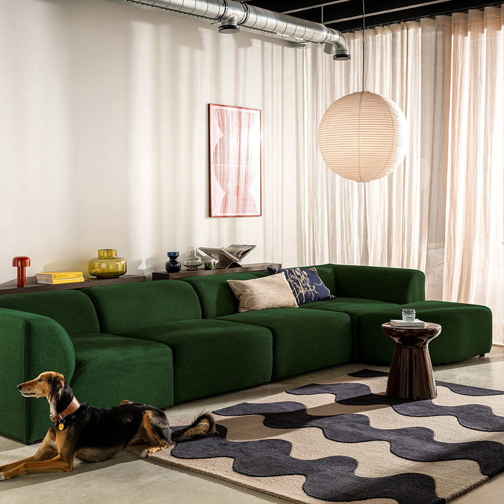 Marimekko Lokki Rug Black
