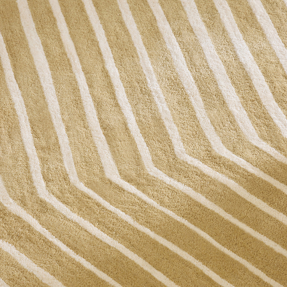 Marimekko Kalasaaski Rug Brass