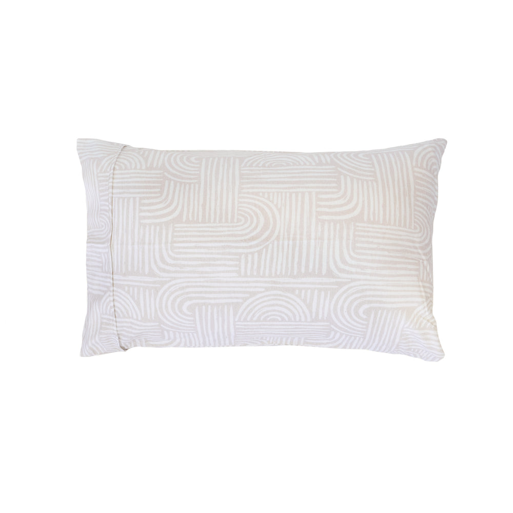 Bambury Bowie Flannelette Quilt Cover Set