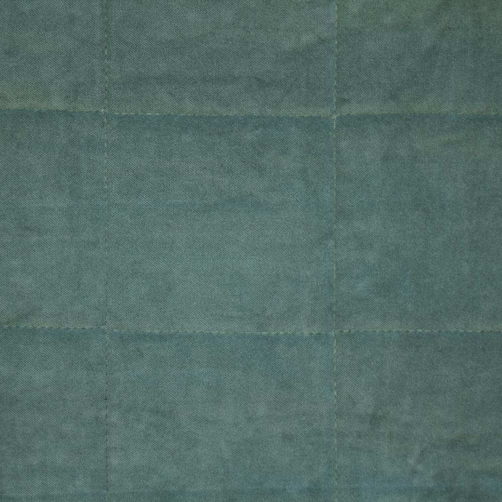 Bambury Nuno Square Cushion Eucalyptus