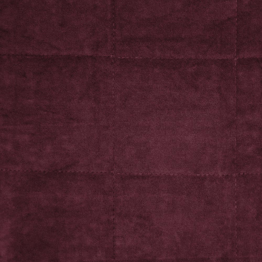 Bambury Nuno Square Cushion Sangria