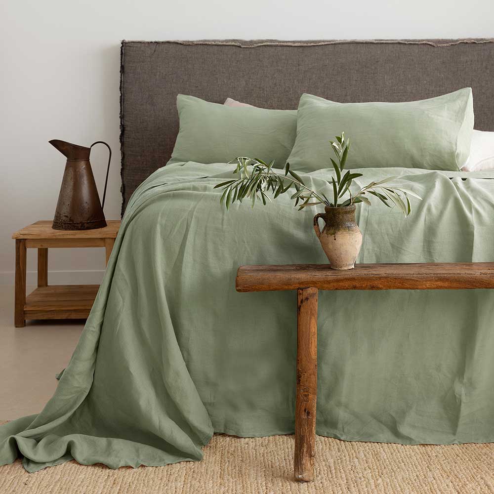Bambury Linen Sheet Set