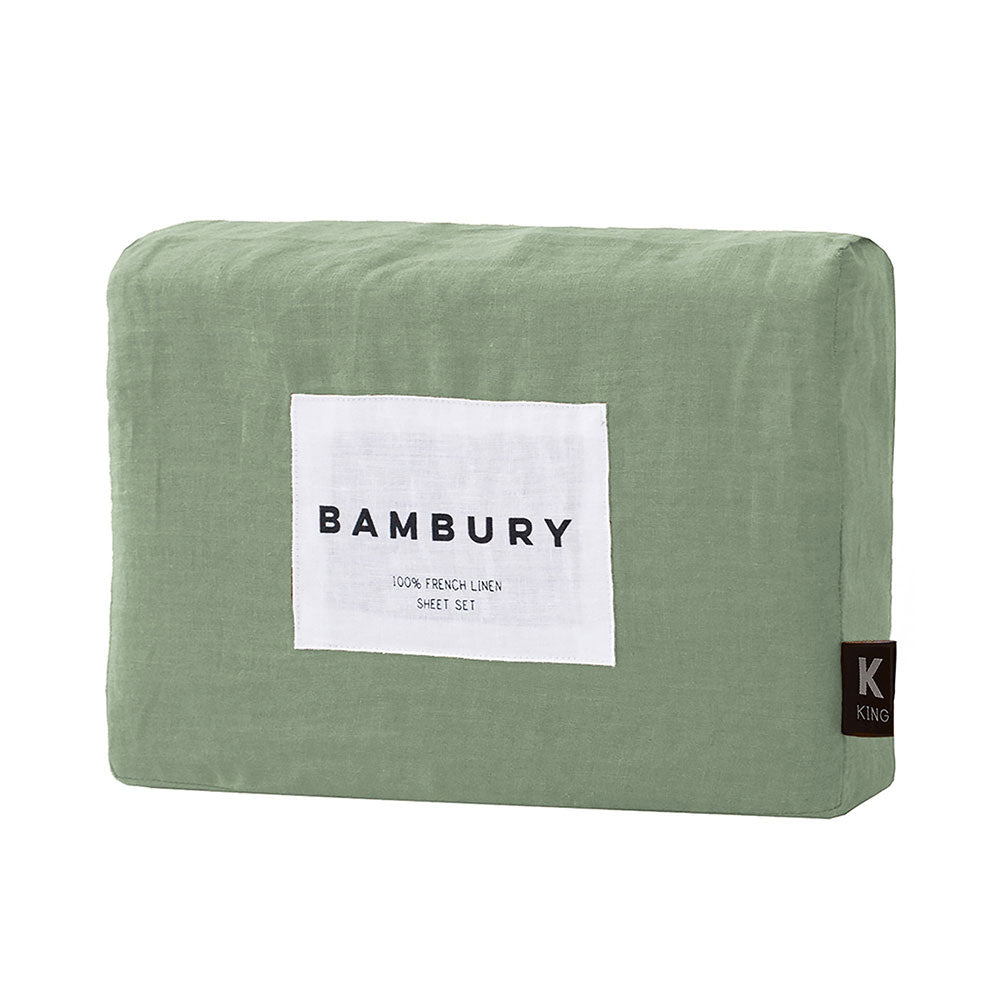 Bambury Linen Sheet Set