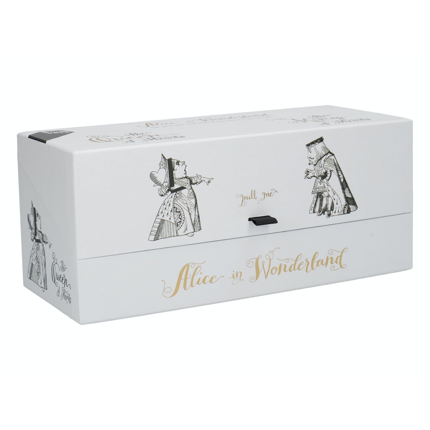 Mikasa x V&A Alice in Wonderland Set of 2 His & Hers Mugs 350ml