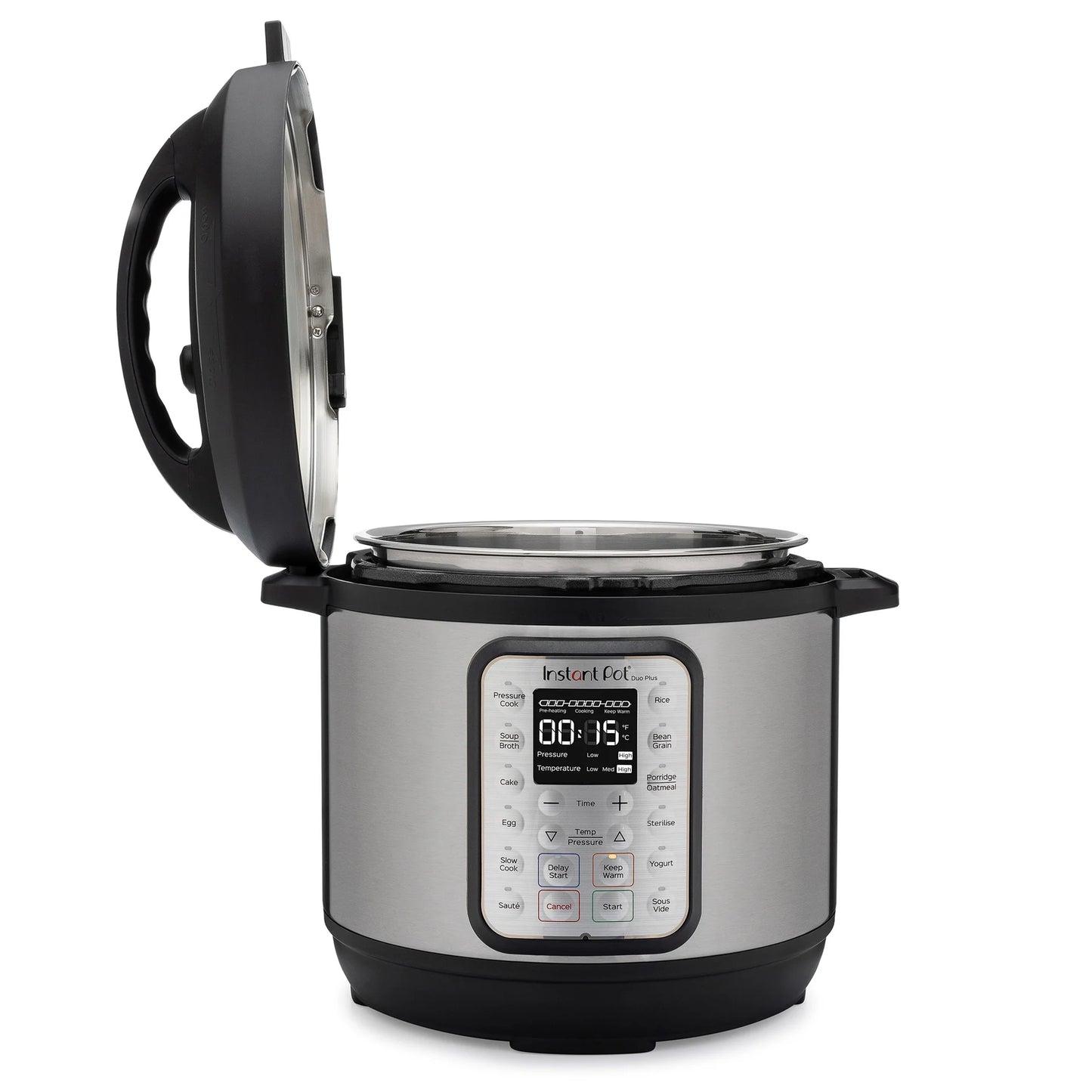 Instant Pot DUO Plus Stainless Steel Multi Cooker 3L