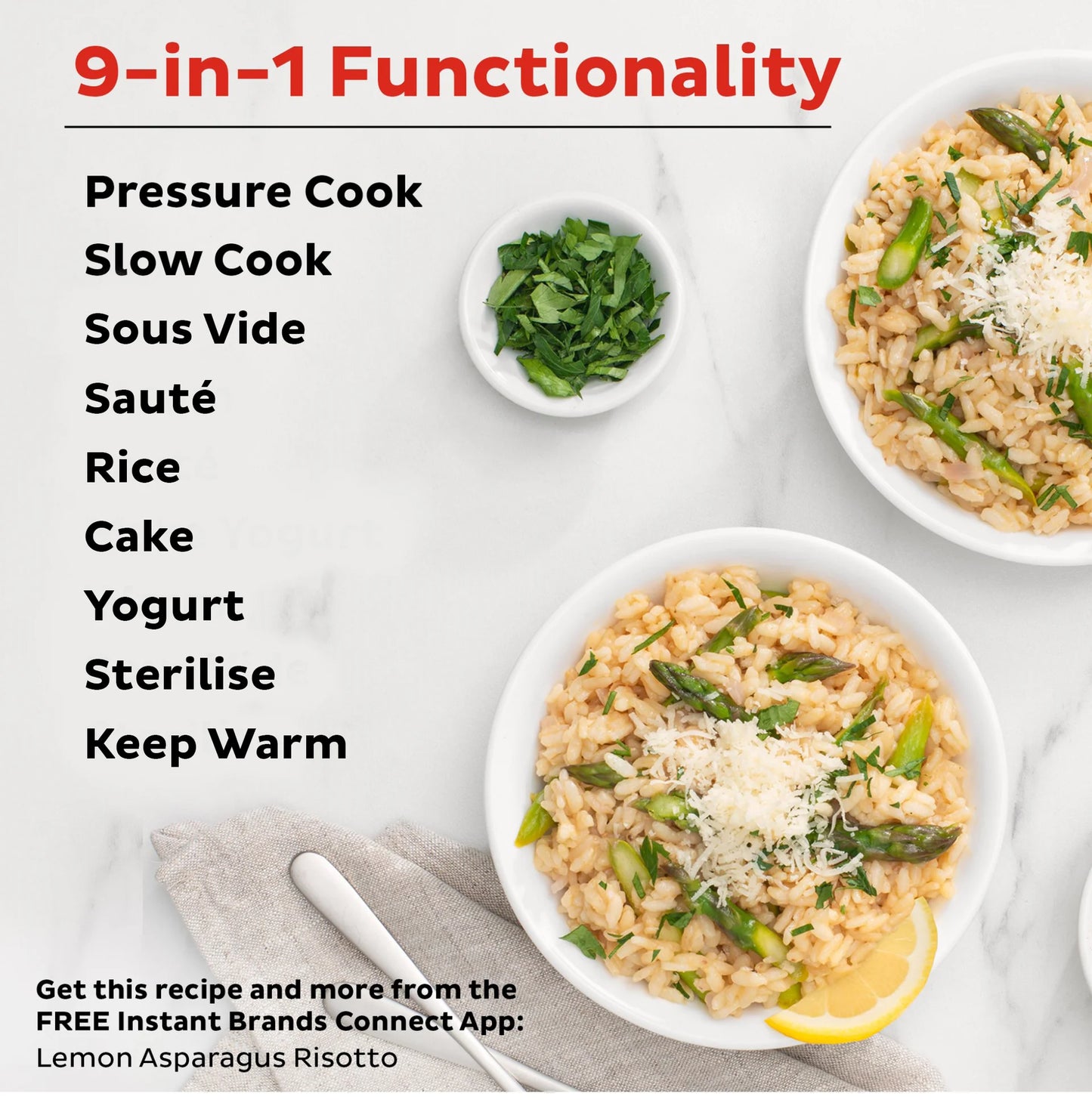 Instant Pot DUO Plus Stainless Steel Multi Cooker 3L