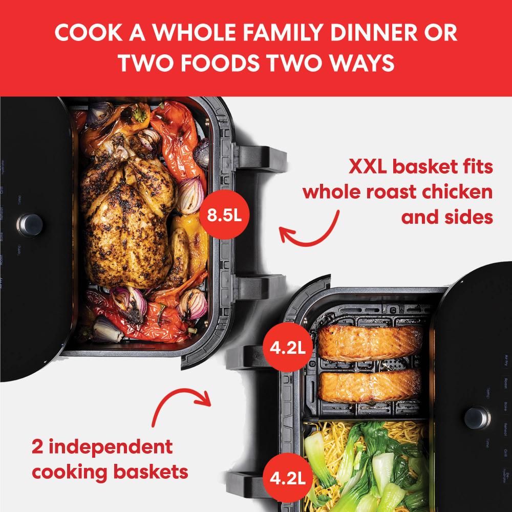 Instant Vortex Versazone Air Fryer 8.5L